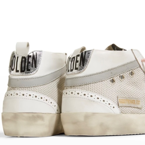 Silver glitter midstars - Picture 4 of 4